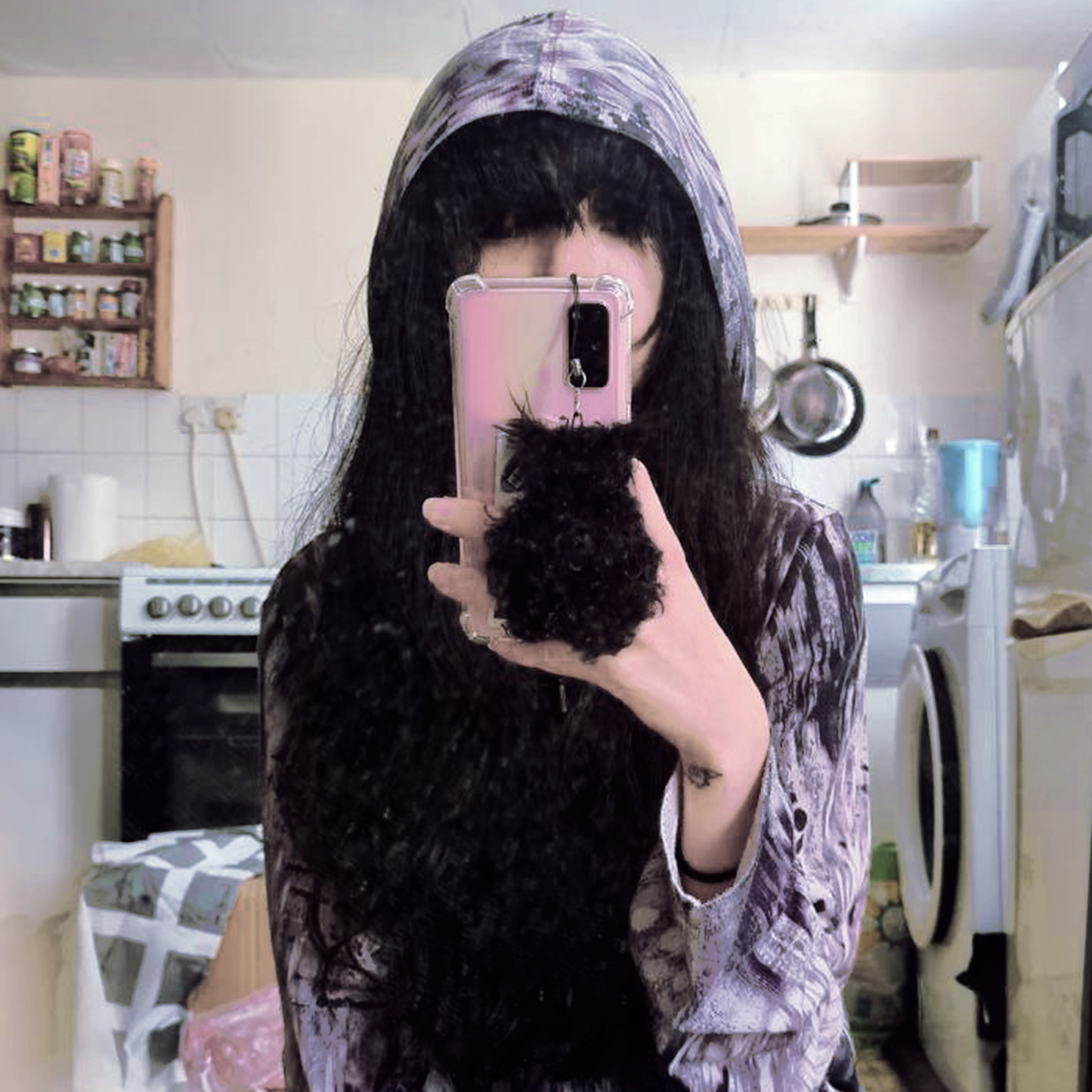 Parnethius Phone Charm