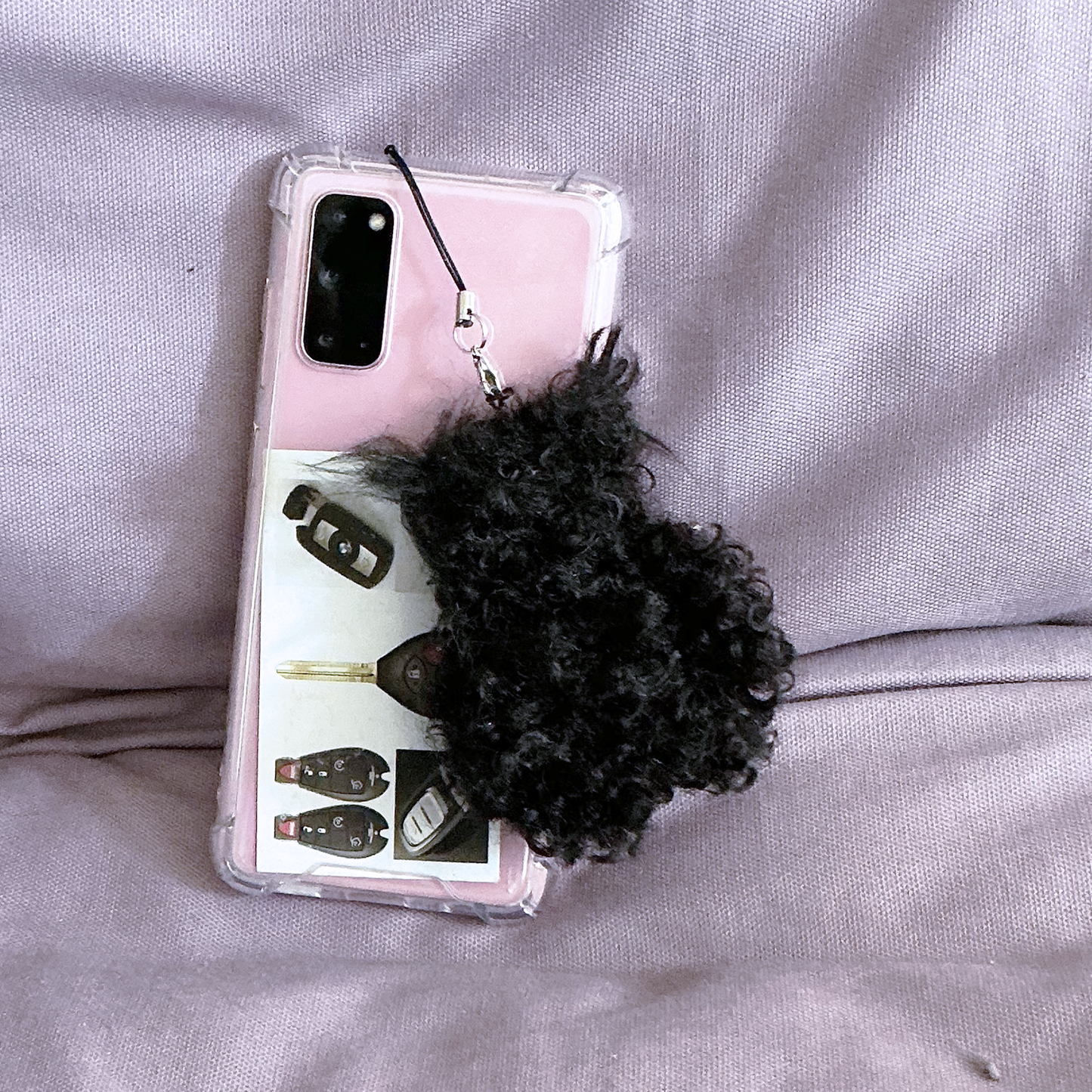 Parnethius Phone Charm