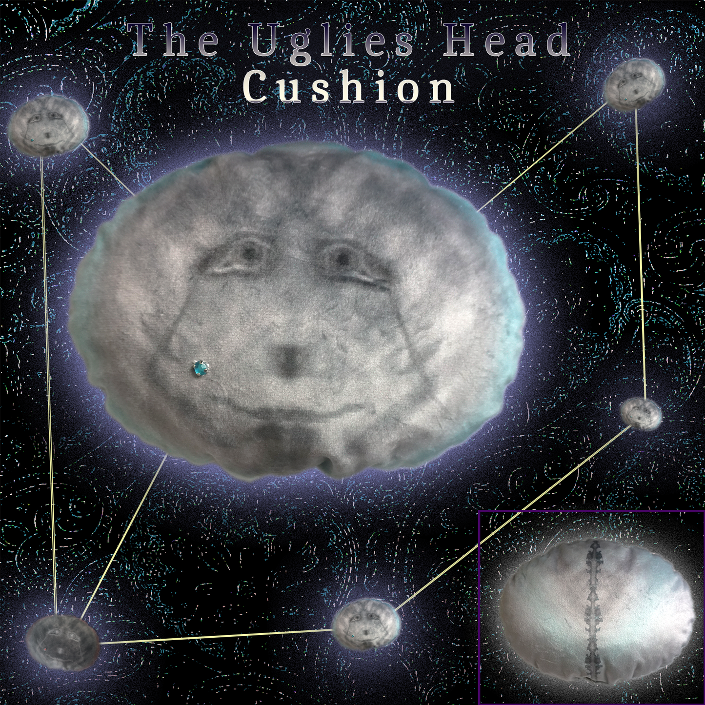 The Uglies Head Cushion